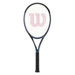 WILSON Ultra 100 UL V4 Tennis Racquet (260g, Unstrung)