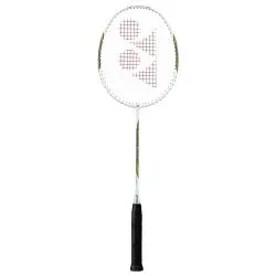 YONEX Arcsaber 71 Light Badminton Racquet (Strung, White)