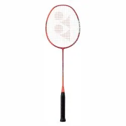 YONEX Astrox 01 Ability Badminton Racquet (Strung, Red)