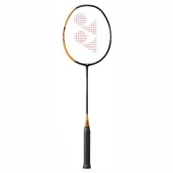 YONEX Astrox Smash Badminton Racquet (Strung, Black/Clear Orange)