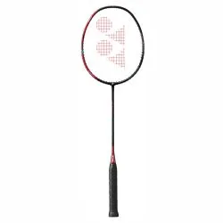 YONEX Astrox Smash Badminton Racquet (Strung, Black/Flame Red)