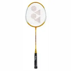 YONEX GR 303 Badminton Racquet (Yellow, Strung)