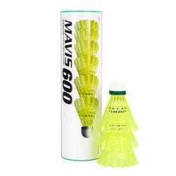 YONEX Mavis 600  Badminton Shuttlecock (Yellow)