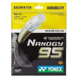 YONEX Nanogy 95 Badminton String 