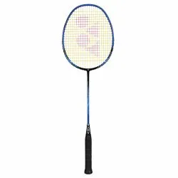 YONEX Nanoray 10 F Badminton Racquet (Strung, Blue/Black)