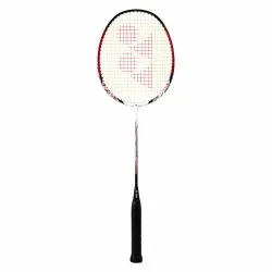 YONEX Nanoray 7000I Badminton Racquet (Red,Strung)
