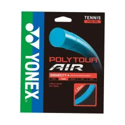 YONEX Poly Tour Air Tennis String (Cut from Reel, 16L / 1.25mm)