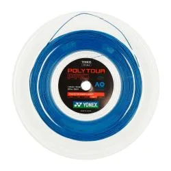 YONEX Poly Tour Pro Tennis String Reel (Blue, 16L / 1.25mm)