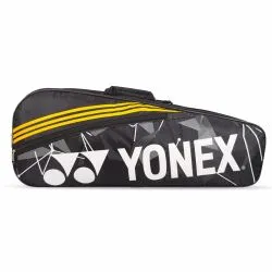YONEX SUNR 2225 BT5 Badminton Kitbag (Black/Yellow)