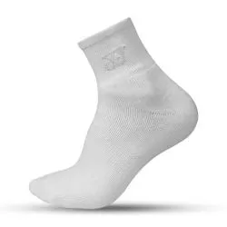 YONEX Tru 3D Regular Socks (White/Grey)