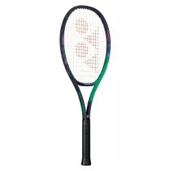 YONEX Vcore Pro Game Tennis Racquet (Strung, 270g, Green/Purple)