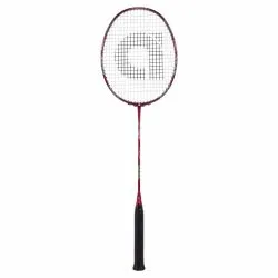 APACS Z-Ziggler Badminton Racquet (Unstrung, Red Matt)