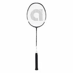 APACS Z-Ziggler Lite Badminton Racquet (Unstrung, Black/White)