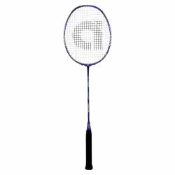 APACS Z-Ziggler Badminton Racquet (Unstrung, Blue)