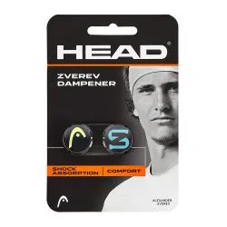 HEAD Zverev Tennis Dampener (Pack of 2)