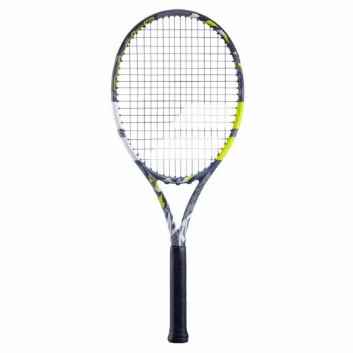 BABOLAT EVO Aero Tennis Racquet (Grey/Yellow, Unstrung)