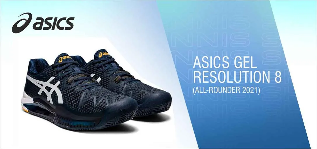 ASICS Gel Resolution 8 Tennis Shoes