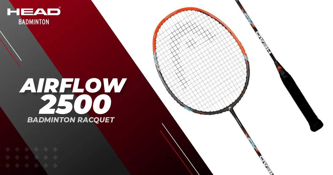 HEAD Airflow 2500 Badminton Racquet