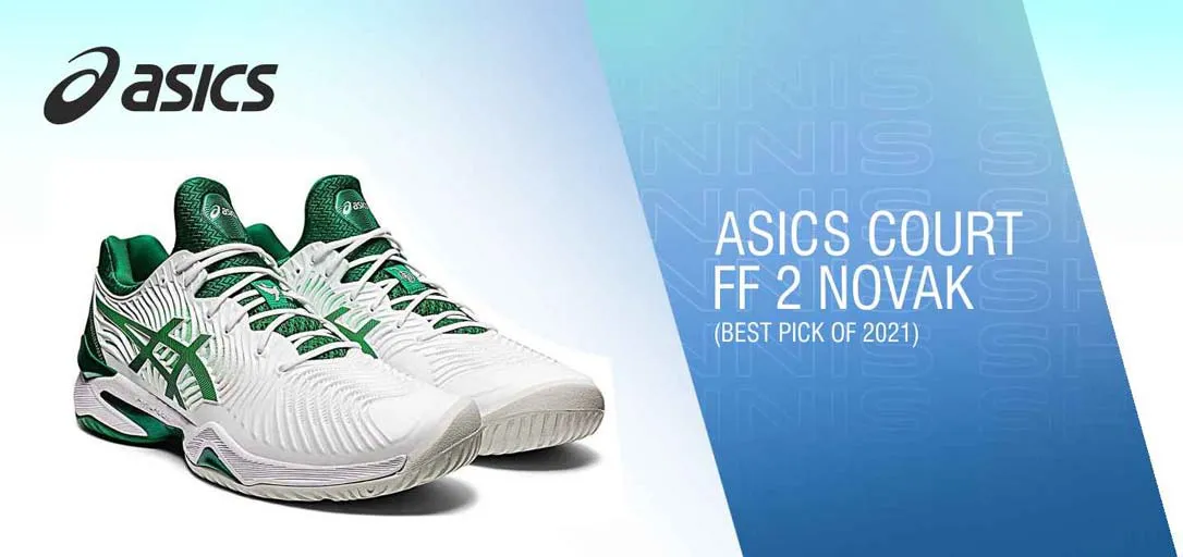 ASICS Court FF 2 Novak Tennis Shoes