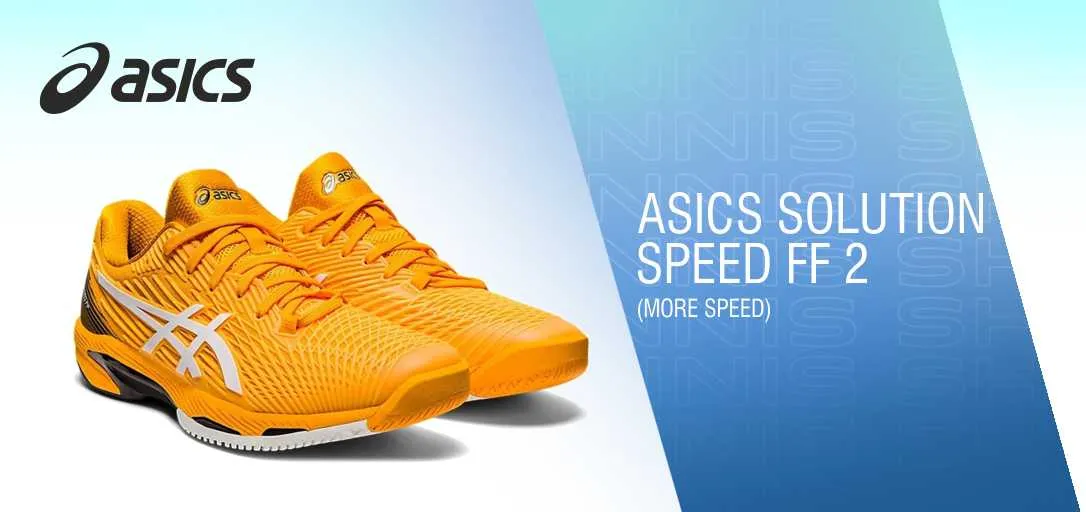 ASICS Solution Speed FF 2 Tennis Shoes