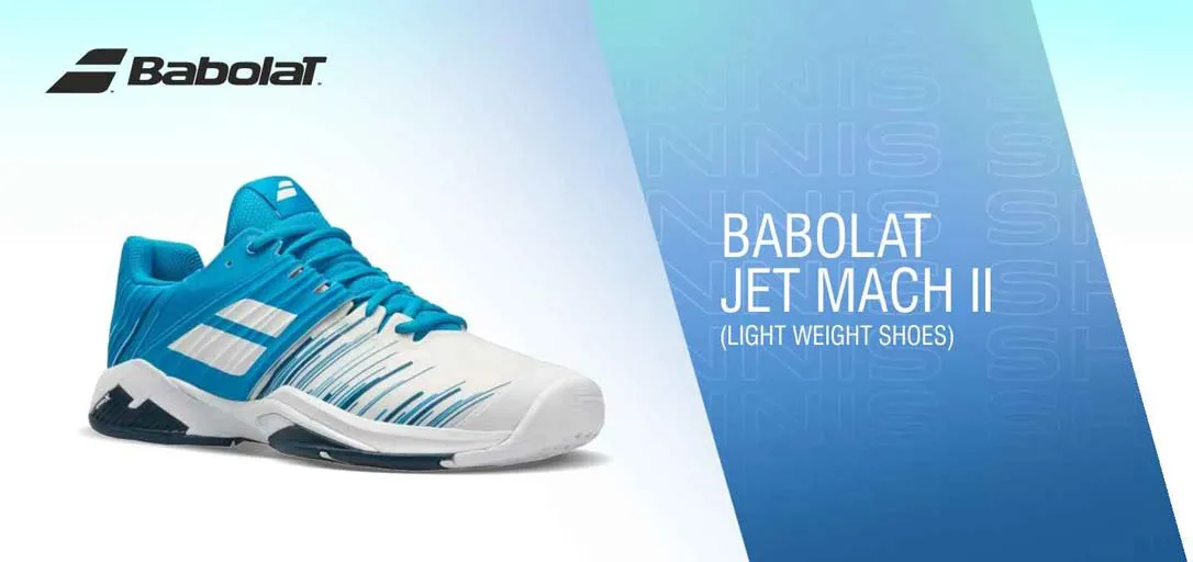 BABOLAT Jet Mach II Tennis Shoes