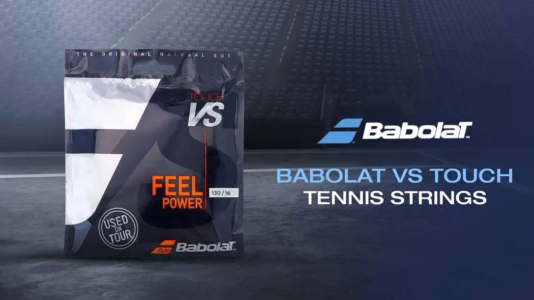 Babolat VS Touch Tennis String - Pros and Cons