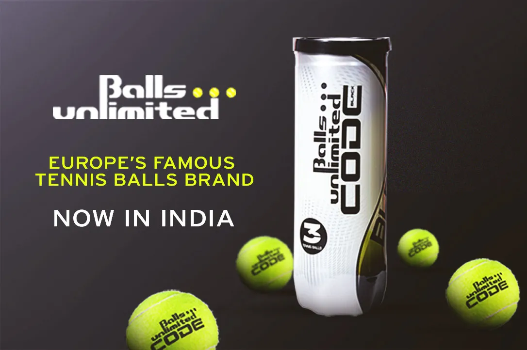 Balls Unlimited Code Black Tennis Balls