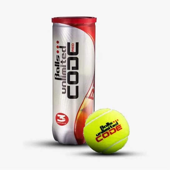 Code Red Tennis Balls