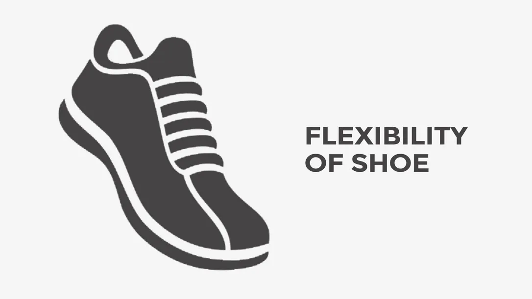 Badminton Shoe Flexibility