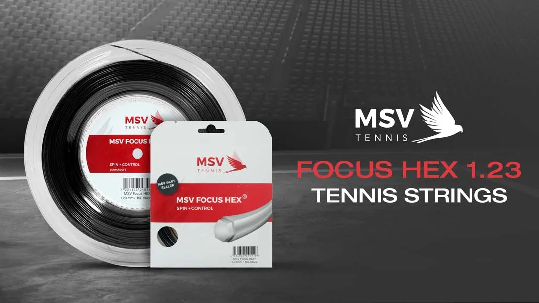 MSV Focus Hex Tennis String