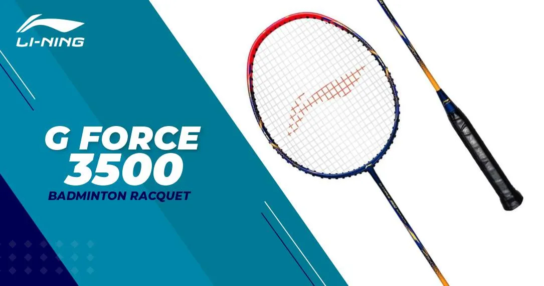 Lining G force 3500 Badminton Racquet