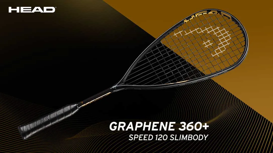 HEAD Graphene 360+ Speed 120 Slim Body