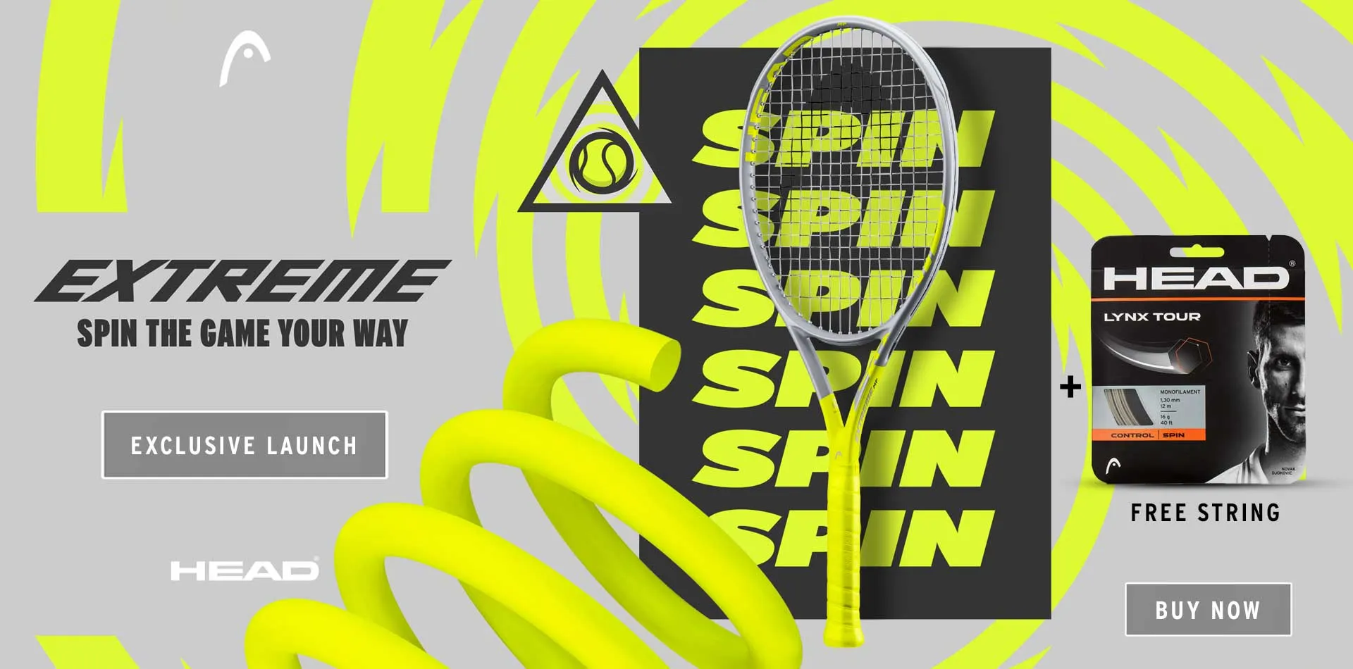 Head Extreme Graphene 360+ Tennis Racquet