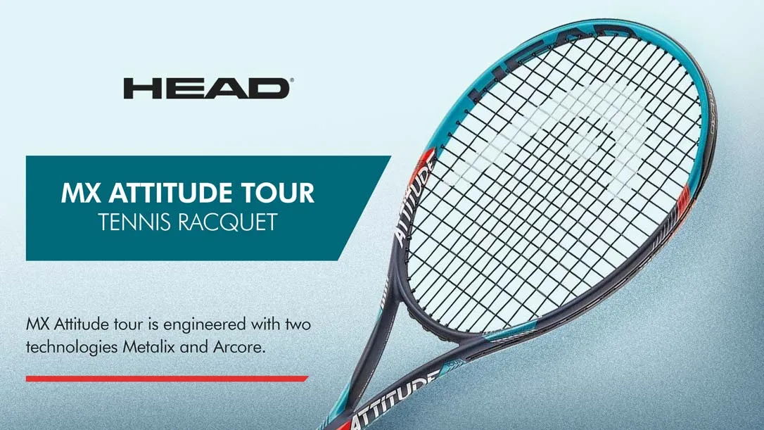 HEAD MX Attitude Tour Tennis Racquet
