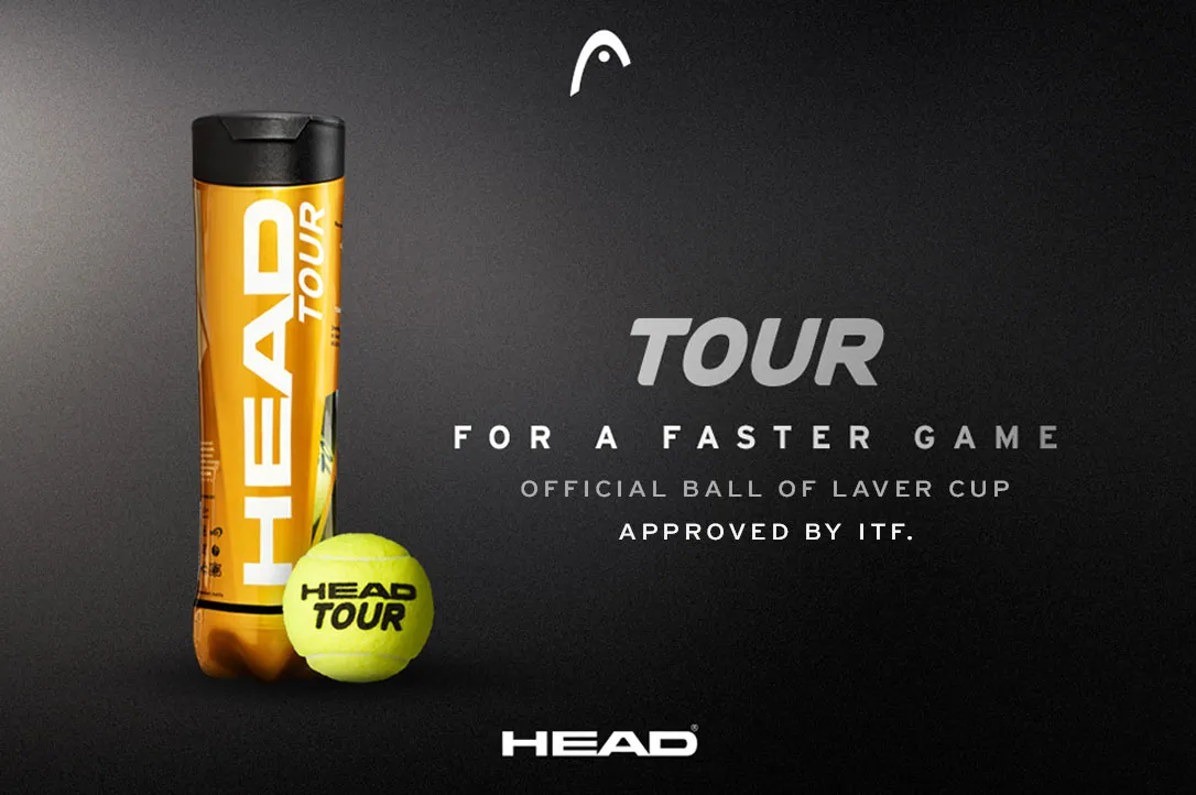 HEAD Tour Tennis Balls