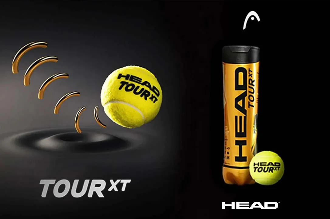 HEAD Tour XT Tennis Balls