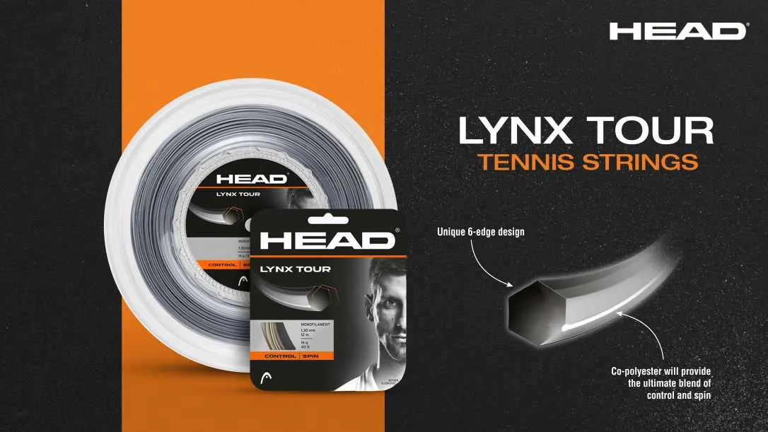 HEAD Lynx Tour Tennis Strings
