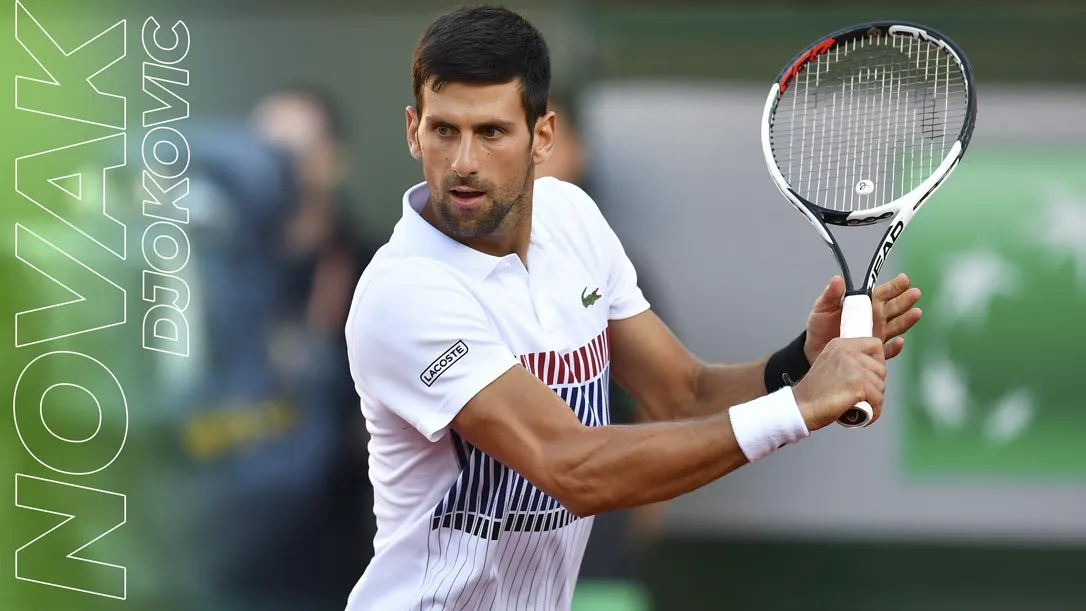 Novak Djokovic Tennis Equipment