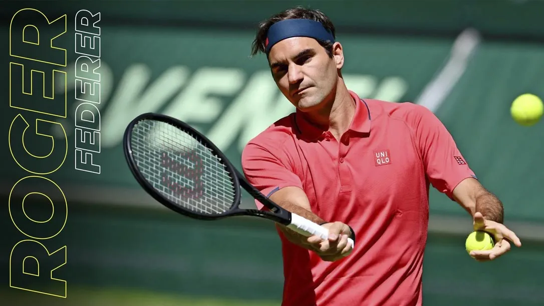 Roger Federer Tennis Equipment