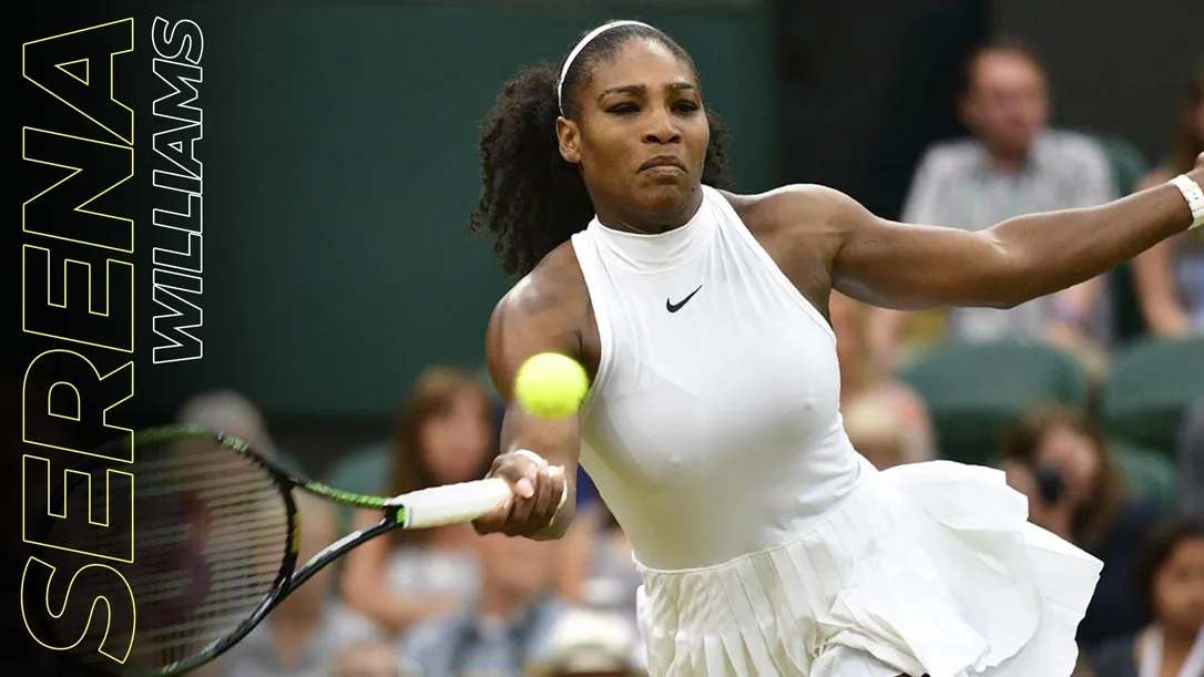 Serena Williams Tennis Equipment