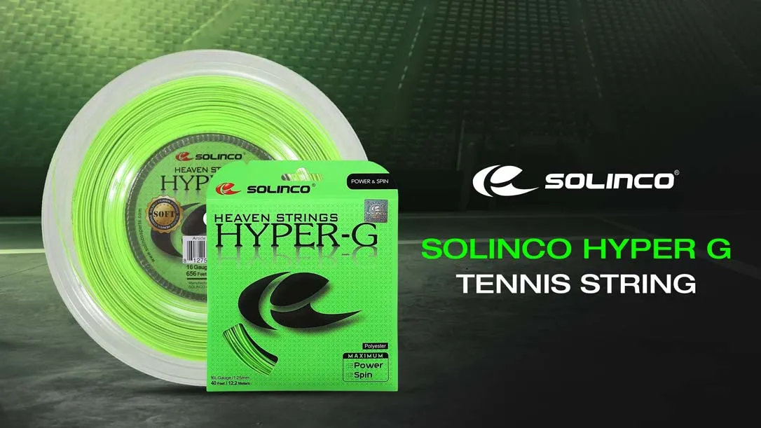 Solinco Hyper G Tennis String - Pros and Cons