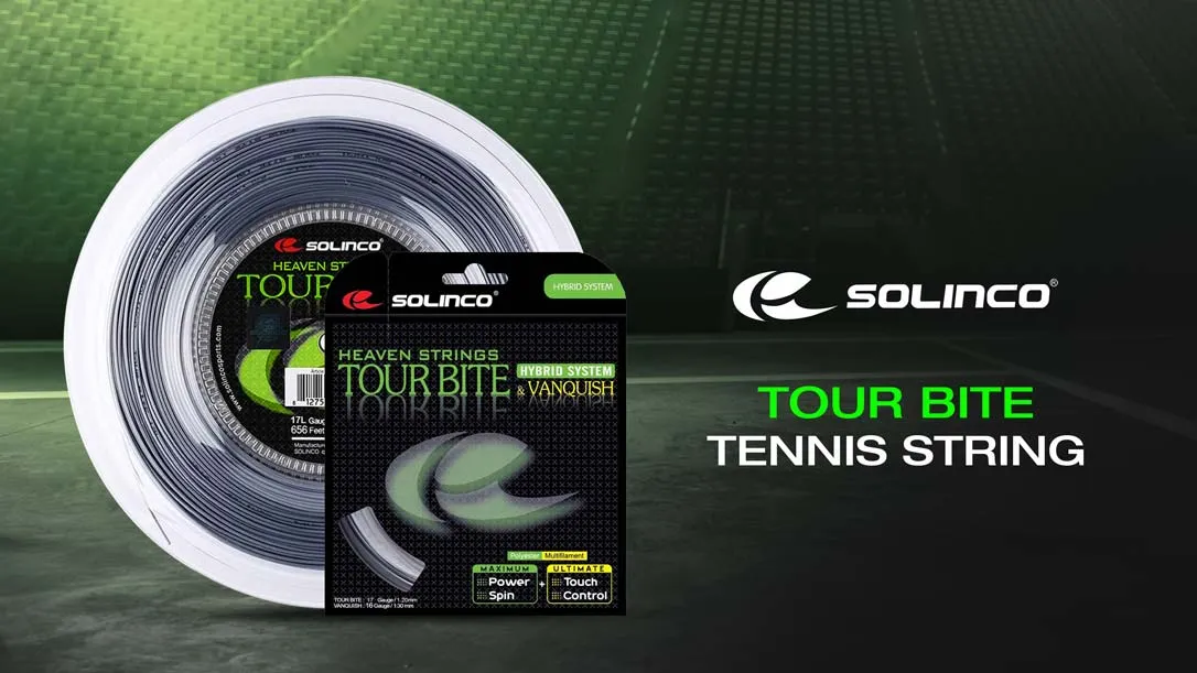 Solinco Tour Bite Tennis String - Pros and Cons