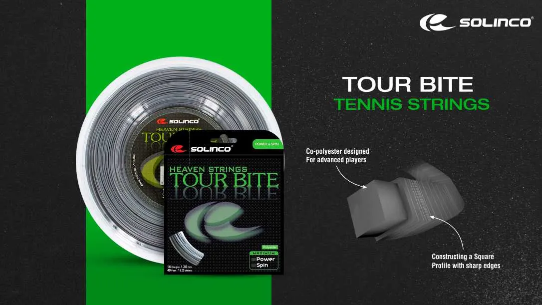 Solinco Tour Bite Tennis Strings