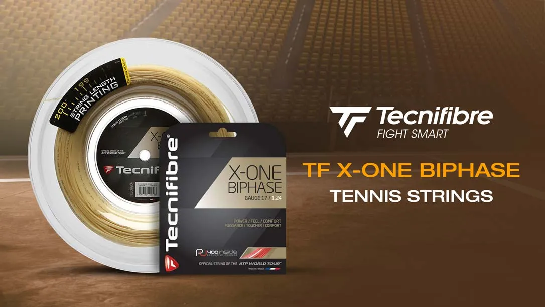 Tecnifibre X-One Biphase Tennis String
