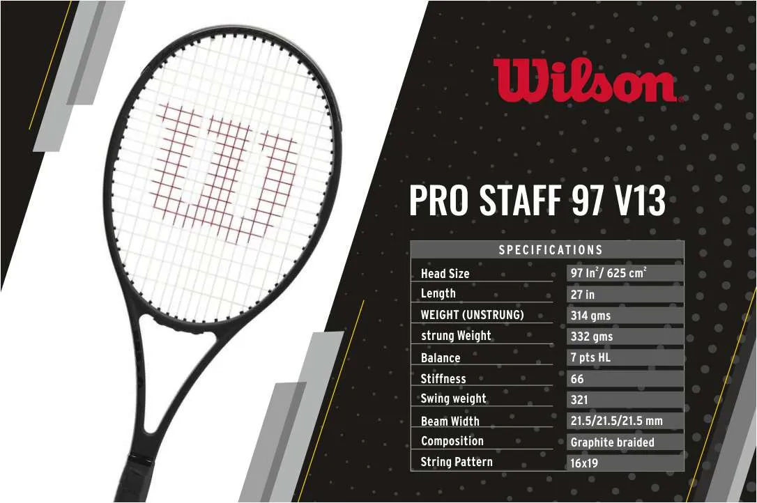 Wilson-Pro-Staff-97-v13-Tennis-Racquet