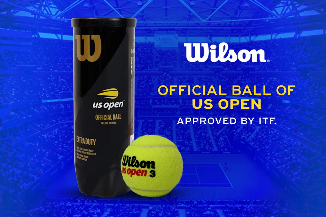 Wilson US Open Extra Duty Tennis Ball