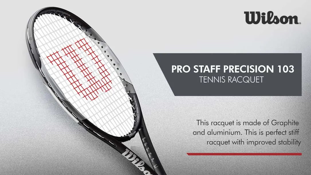 Wilson Pro Staff Precision 103 Tennis Racquet