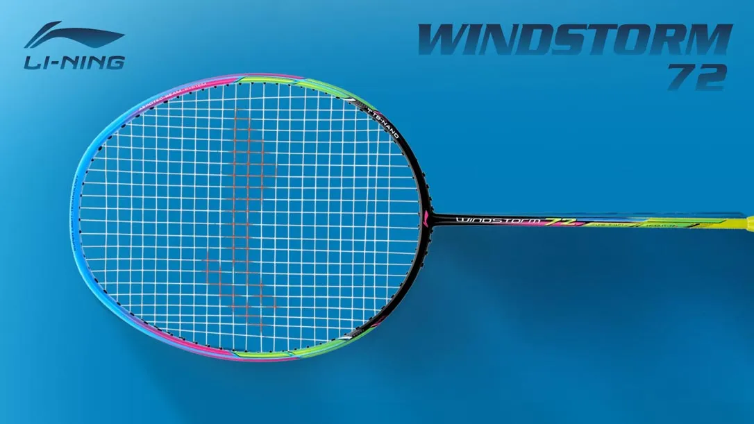 Li Ning Windstorm 72 Badminton Racquet