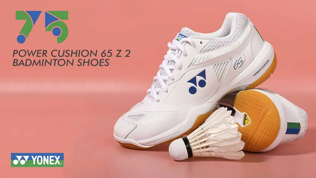 YONEX 75th Power Cushion 65 Z2 Badminton Shoes