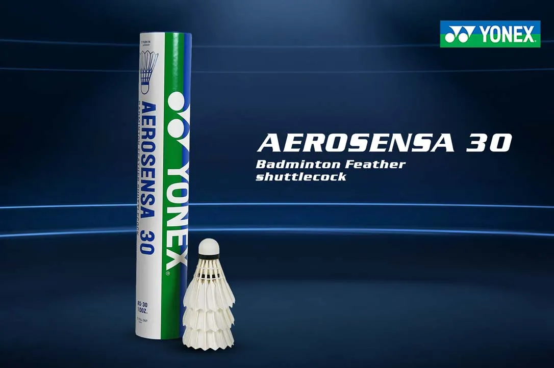 Yonex Aerosensa 30 Feather Shuttlecocks